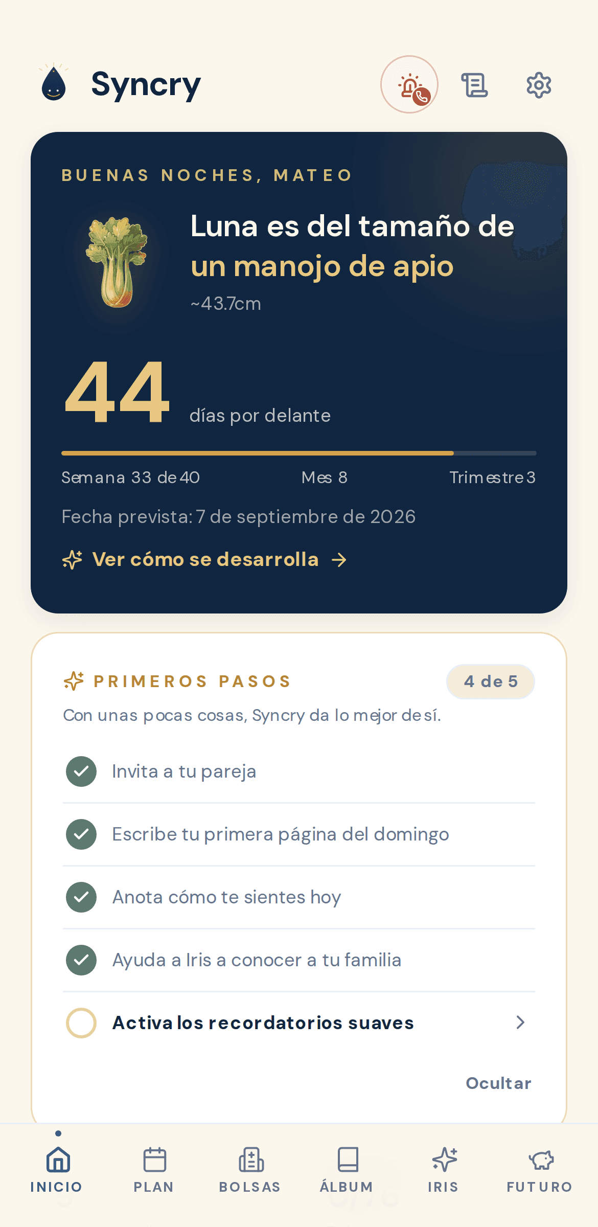 La app de Syncry