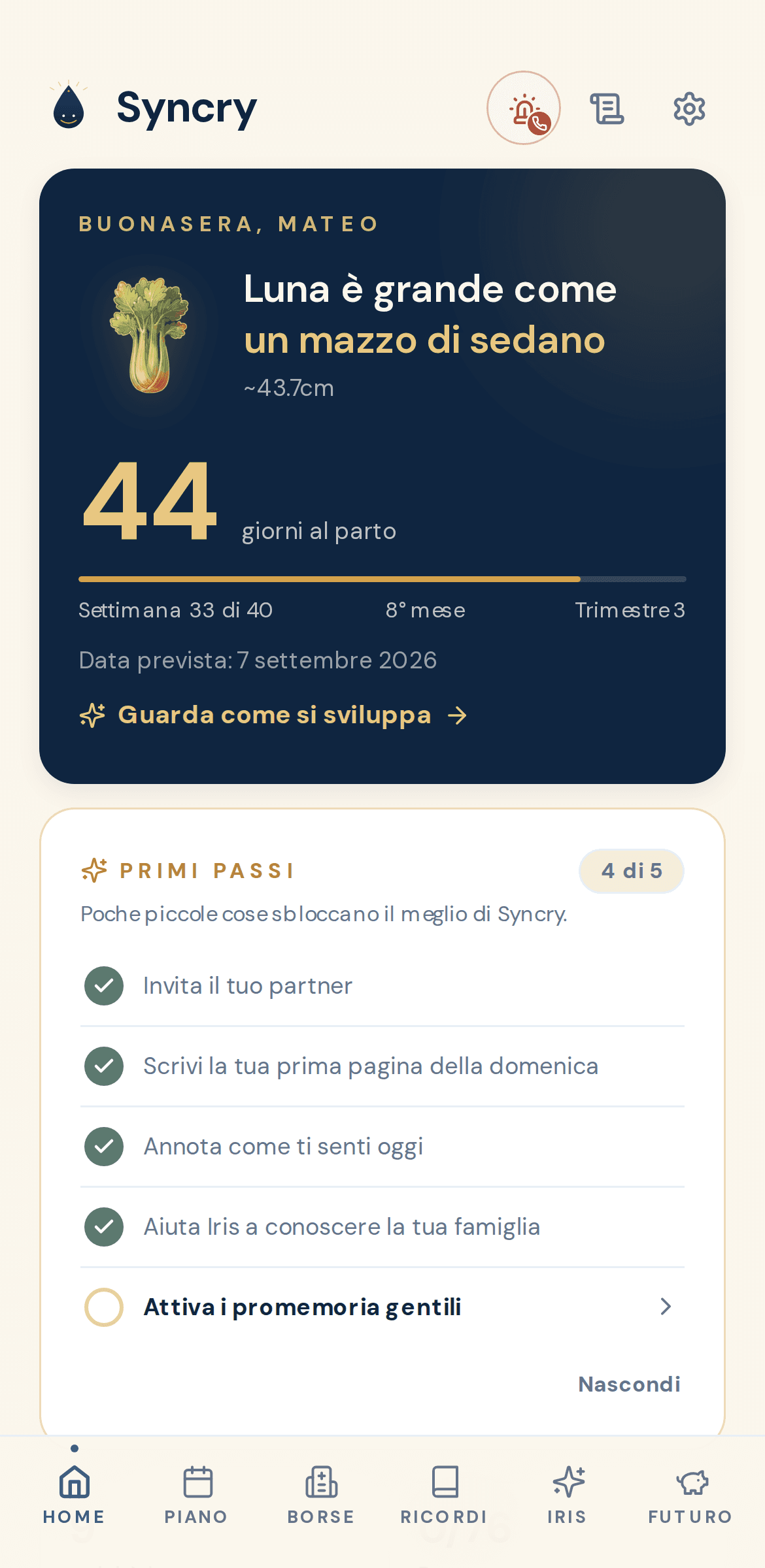 L'app di Syncry